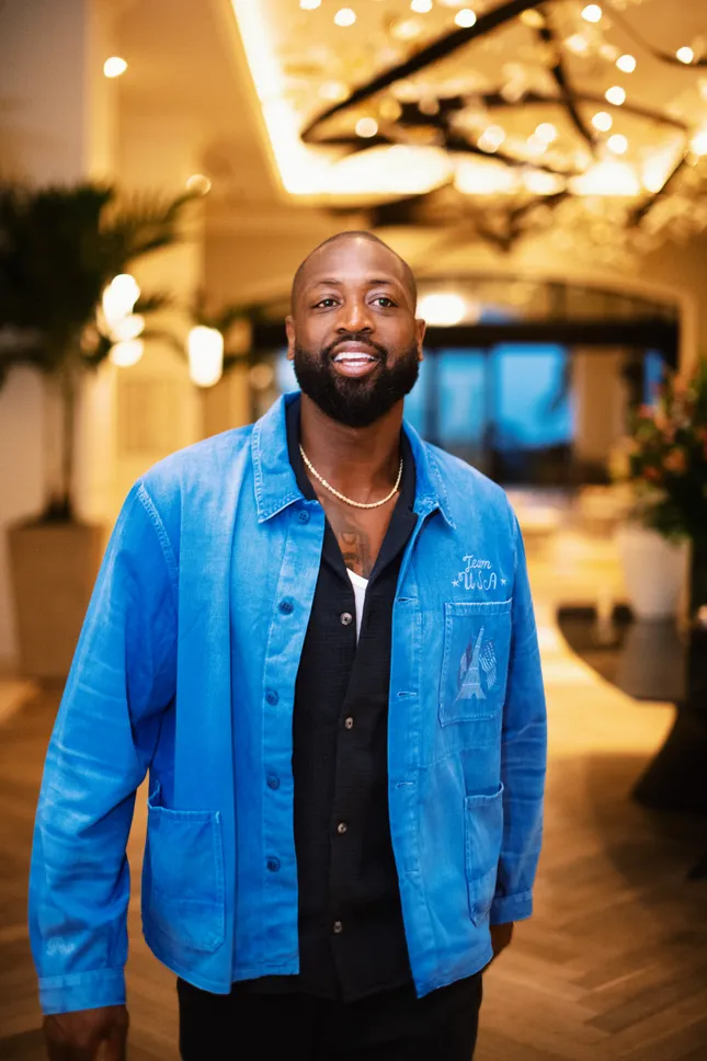 DWAYNE WADE WELLNESS WEEKEND