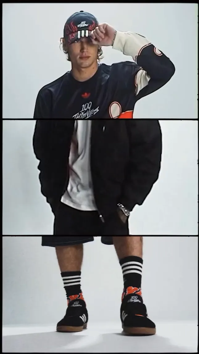 Adidas Shoe Campaign