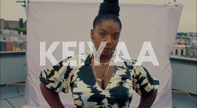 KeiyaA for Pitchfork Mag