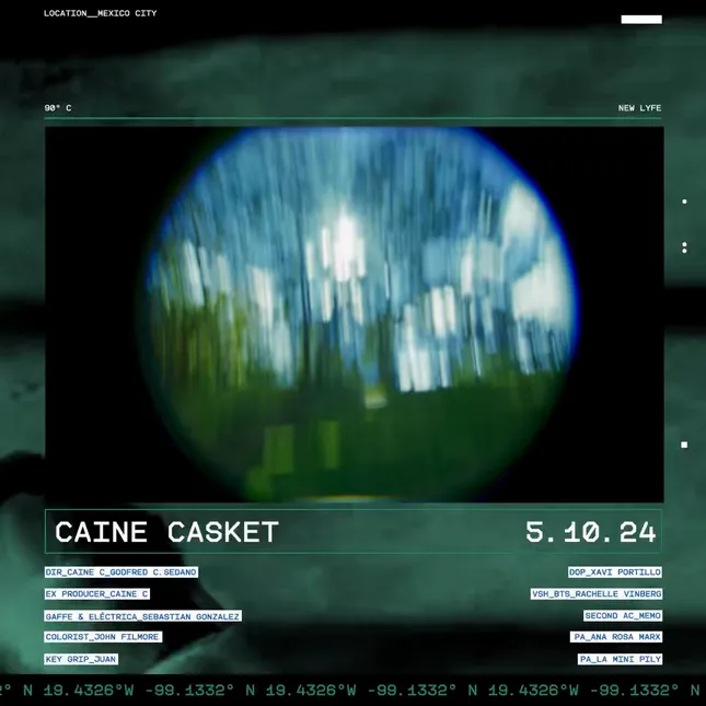 Caine Casket - Earth II