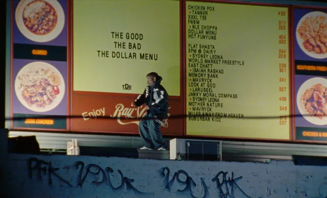 Ray Vaughn - DOLLAR Menu