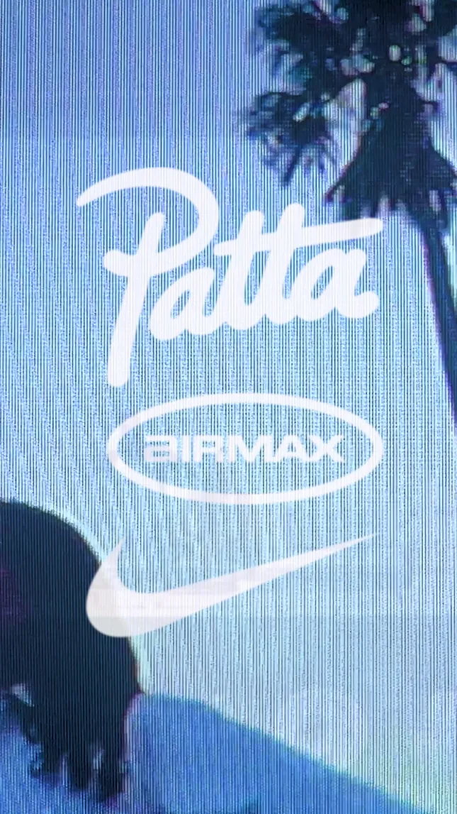 Nike X Patta social campaign