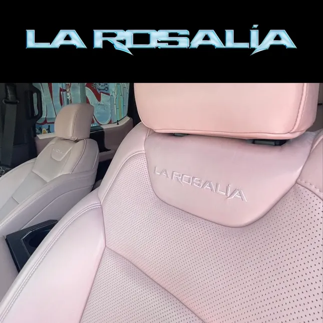 La Rosalía Personal Work, Ford - Raptor.