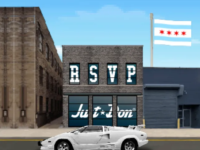 Just Don® X RSVP Gallery Animation