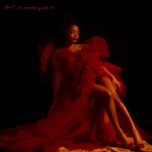 Halle Bailey x love?… or something like it