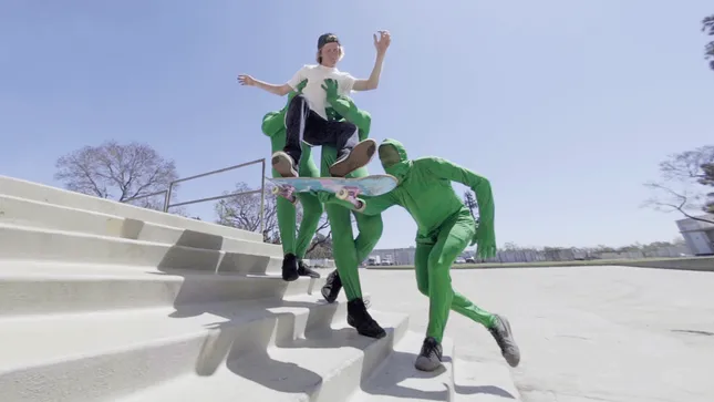 Making a Skate Video
