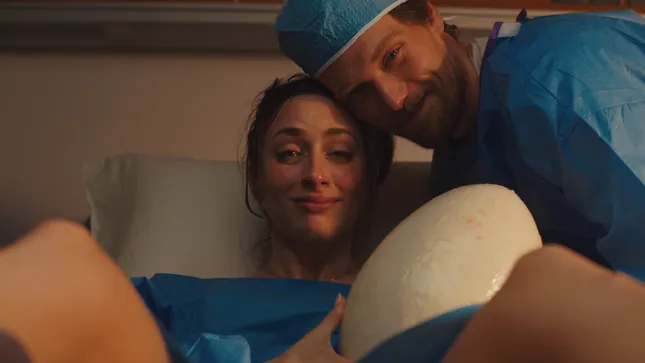 Liz Lays an Egg