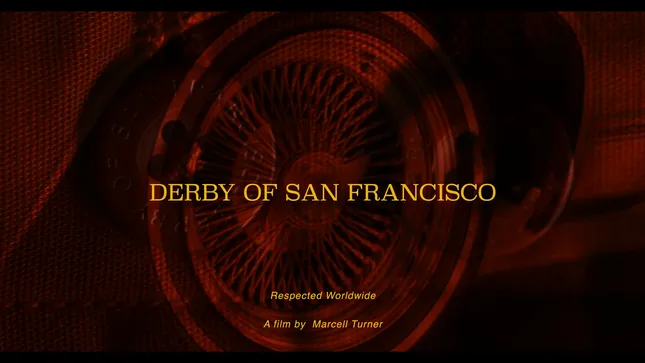 Derby of San Francisco - “Fire Red”