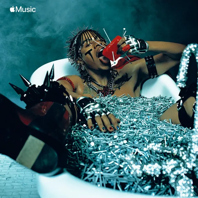 Apple Music campaign shot by Jack Bridgland