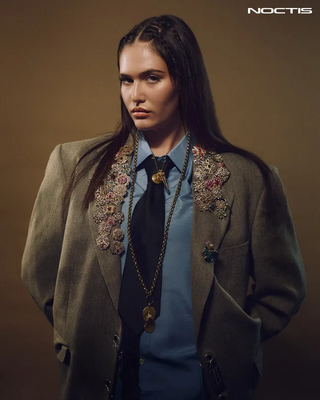 SIENNA SPIRO for NOCTIS MAGAZINE the UNITY issue