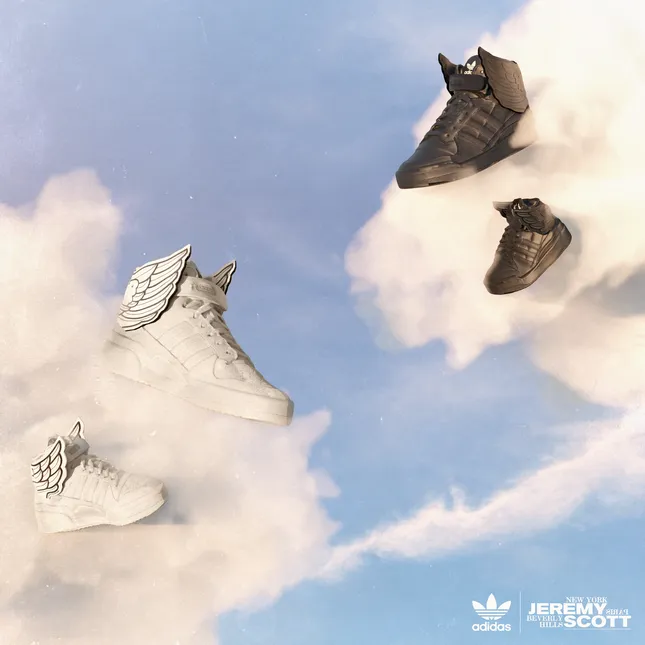 Adidas X Jeremy Scott