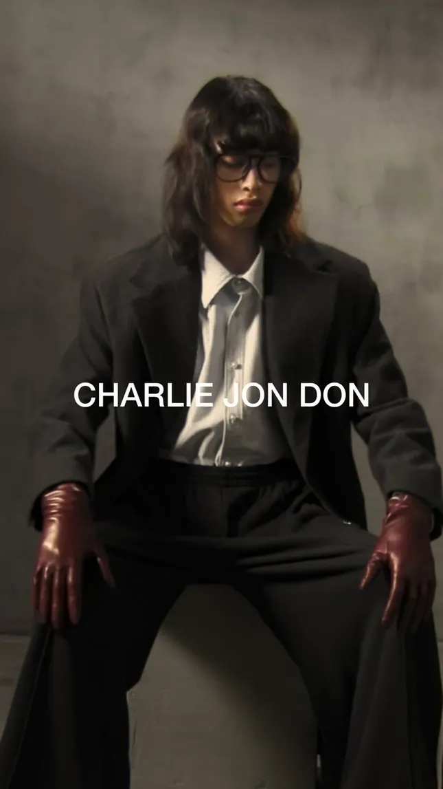 Charlie Jon Don SS25