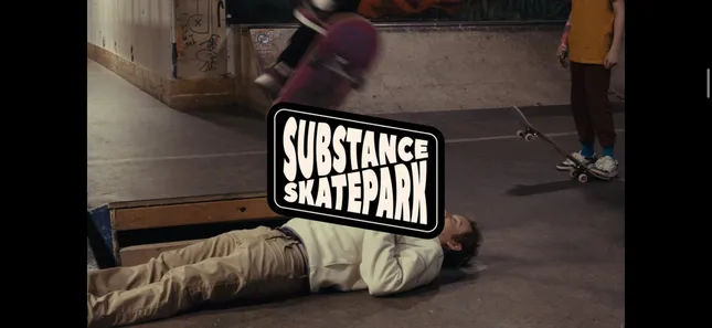 SUBSTANCE SKATEPARK - Documentary