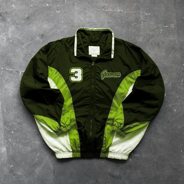 Gawner Brand Green WindBreaker