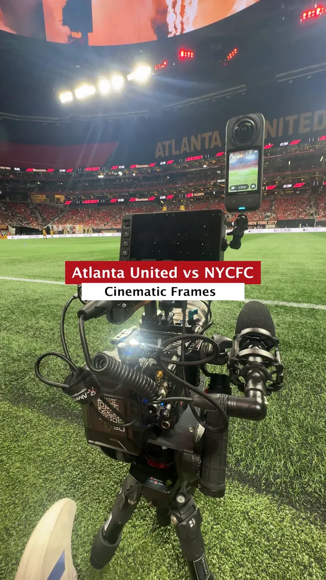 Cinematic Frames from Atlanta United F.C Match