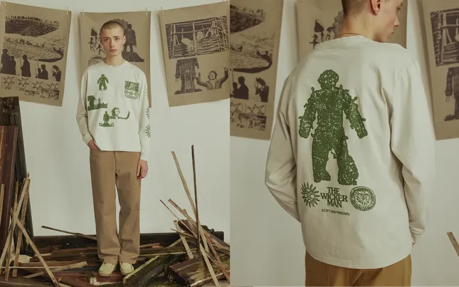 SCRT® and Percival capsule inspired by The Wicker Man (1973)