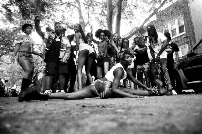 HALEEK - BTS Photos for Music Video Shoot