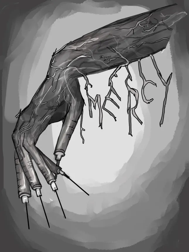 Remains of Life Horror Film Concept Art