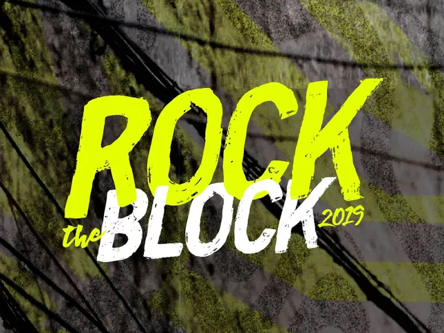 Rock the Block Event