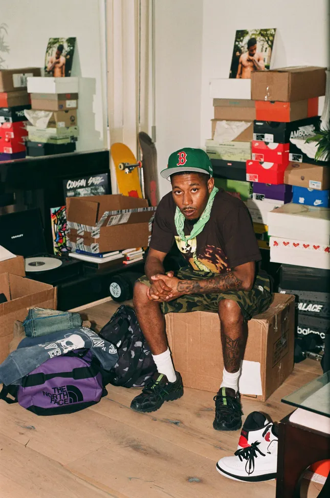 Cousin Stizz - Single Cover Photography