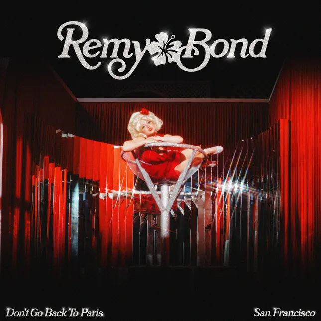 Remy Bond - Don’t Go Back To Paris Cover Art