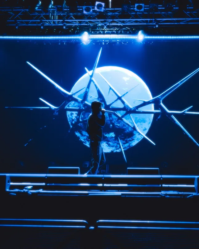 Capo Plaza - Tour visuals