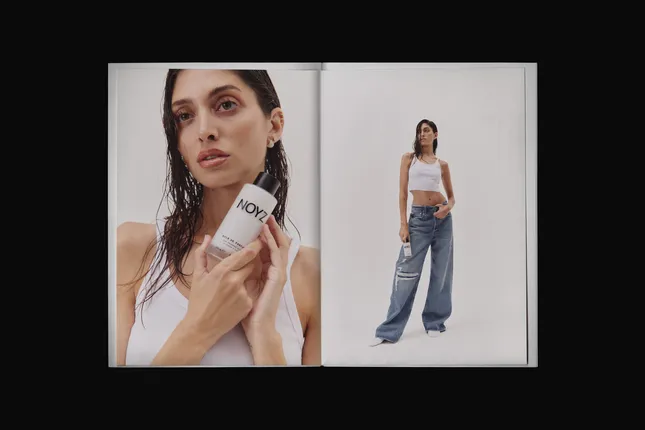 Wardrobe Styling for NOYZ Mylk De Parfum