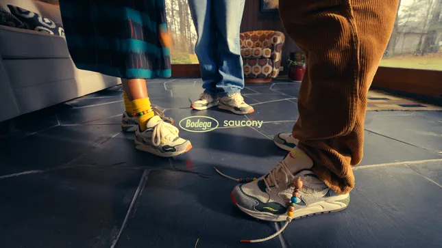 Bodega x Saucony - "Woven Jaunt"