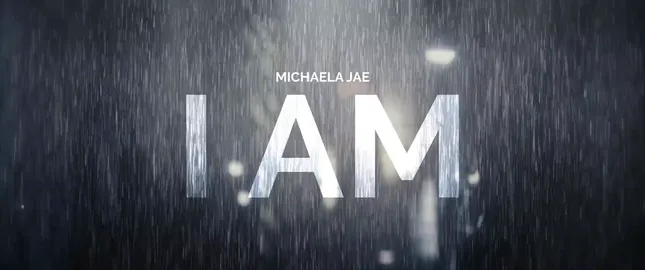 Michaela Jaé - I Am (Official Visualizer)