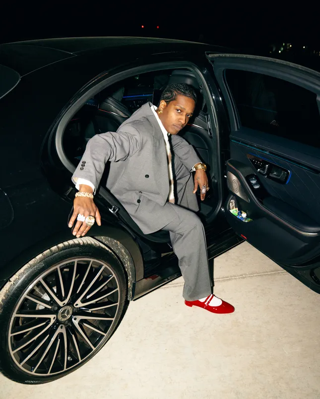 A$AP Rocky X Mercedes