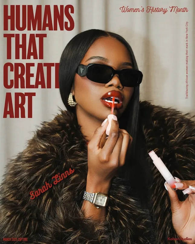Humans that create art x Sarah linns