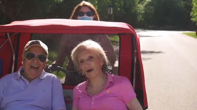 Cycling Without Age: Stories of Wind-Blown Hair