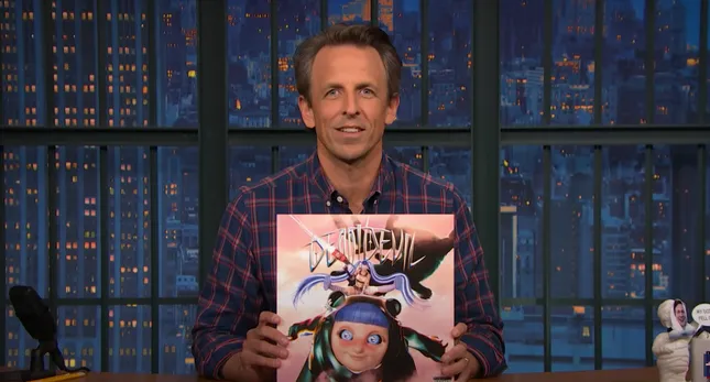 Ashnikko “Slumber Party” (Ft. Princess Nokia) Live Performance on Seth Meyers