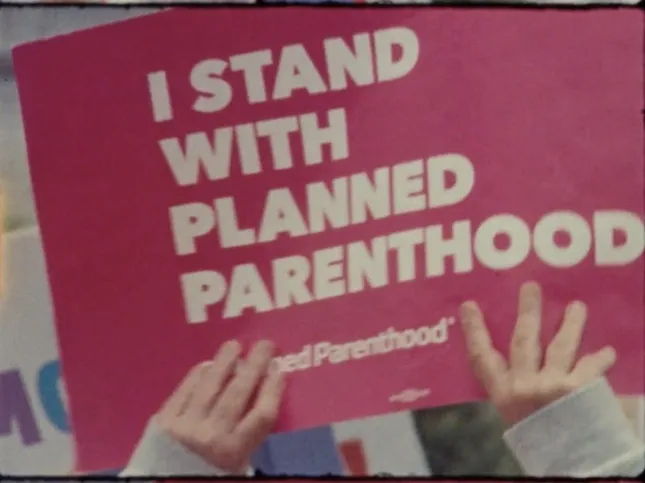I’m for Planned Parenthood