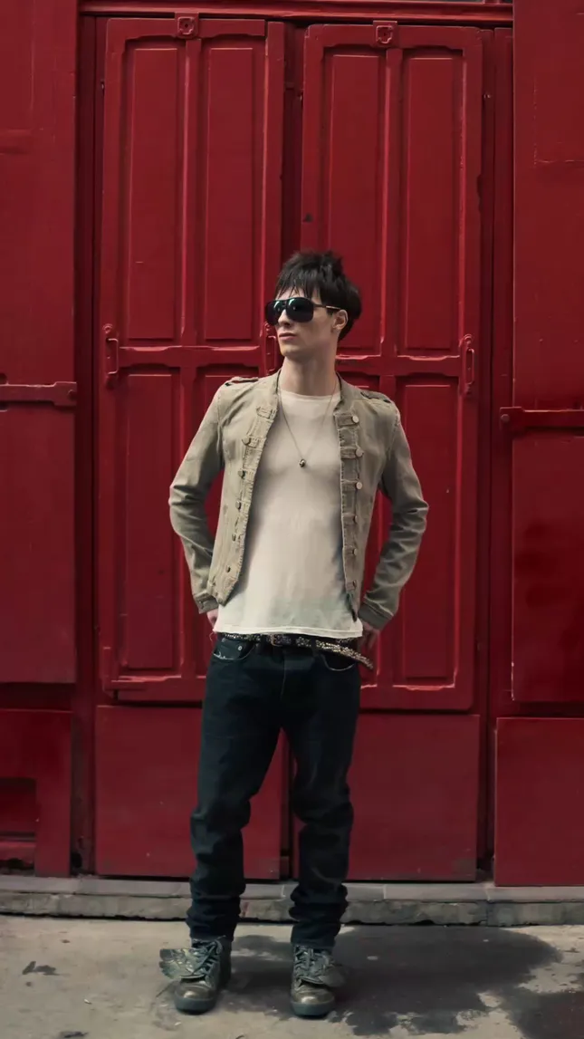 Jaded London Paris campaign