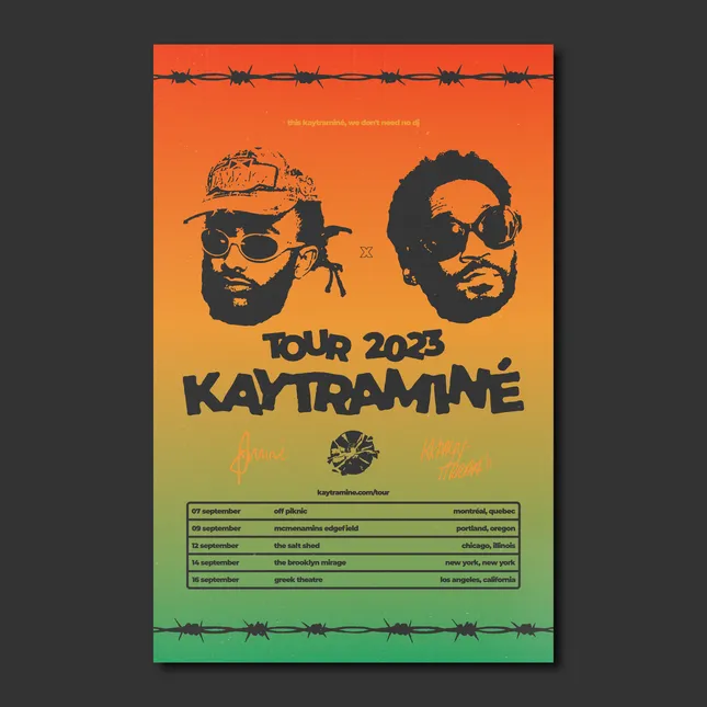 Tour Posters