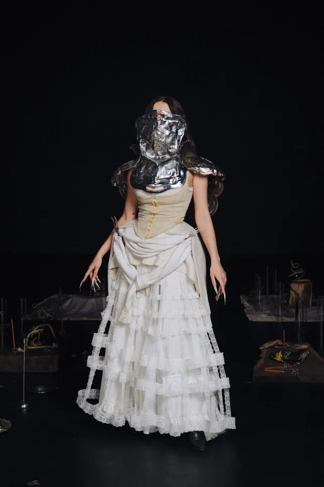 Zoe Gustavia Anna Whalen NYFW runway