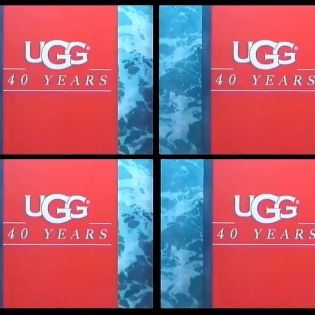 UGG 40th anniversary party