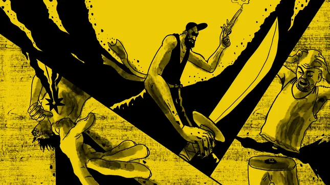 The Tale of Tomar the Terrible - Storyboard, Illustrations, Animation
