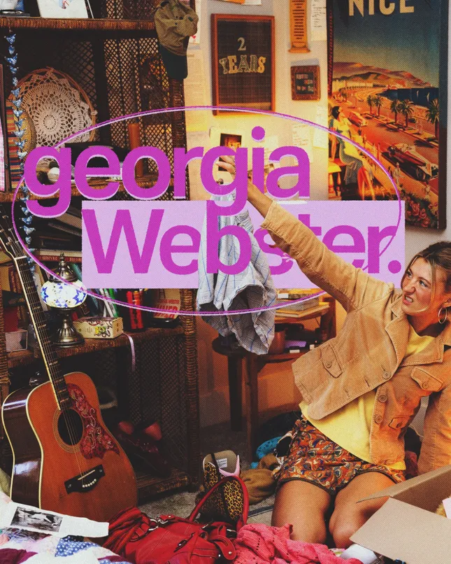Georgia Webster - Album Rollout Assets
