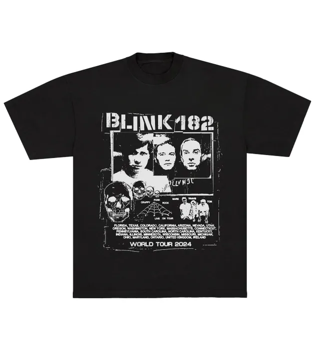 Tour Merch for Blink-182