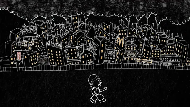 SHALLOWS - Ahmed, with Love. & E The Artist (Animated Music Video)