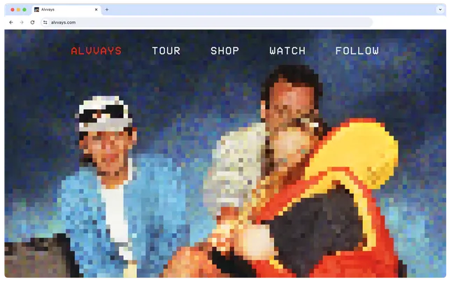 Alvvays Website