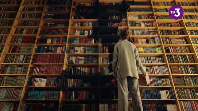 Alice in wonderland. TV3 promo ID