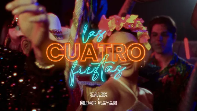 LAS 4 FIESTAS - ZALEK ft. Elder Dayan