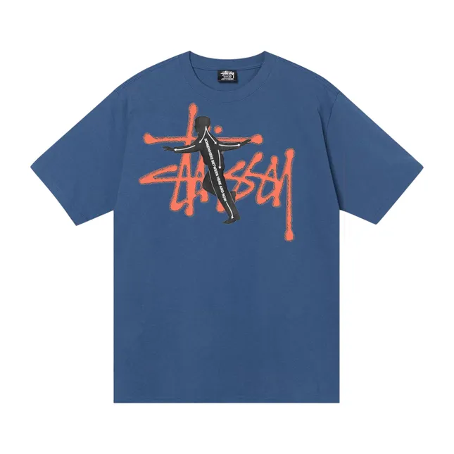 Stussy T shirt 'Here and Now'
