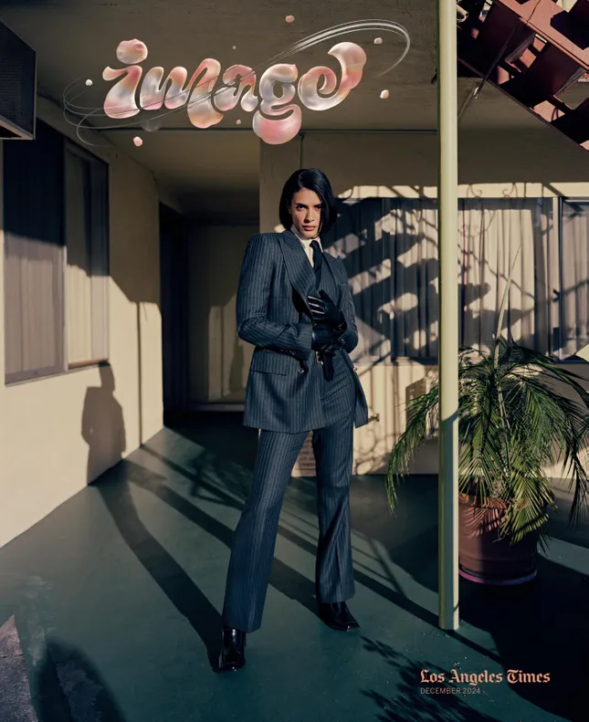 Laysla De Oliveira for IMAGE magazine's December 2024 Cover Story