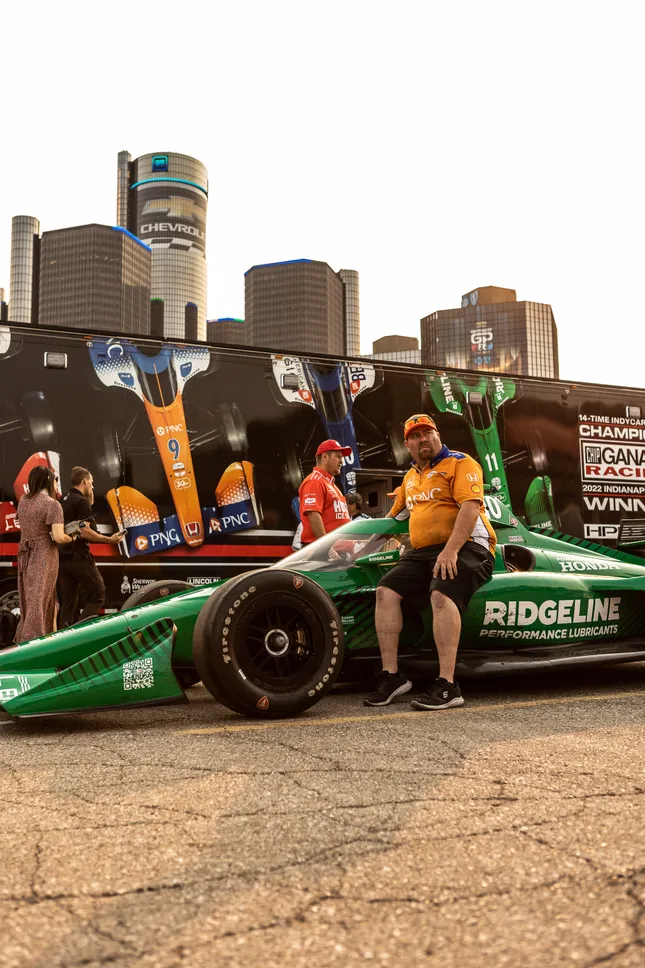 Detroit Indy Car Grand Prix