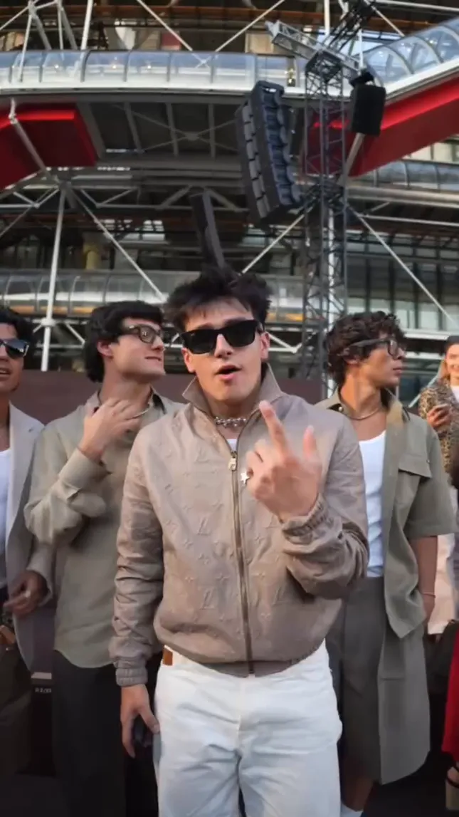 DND for Louis Vuitton SS26