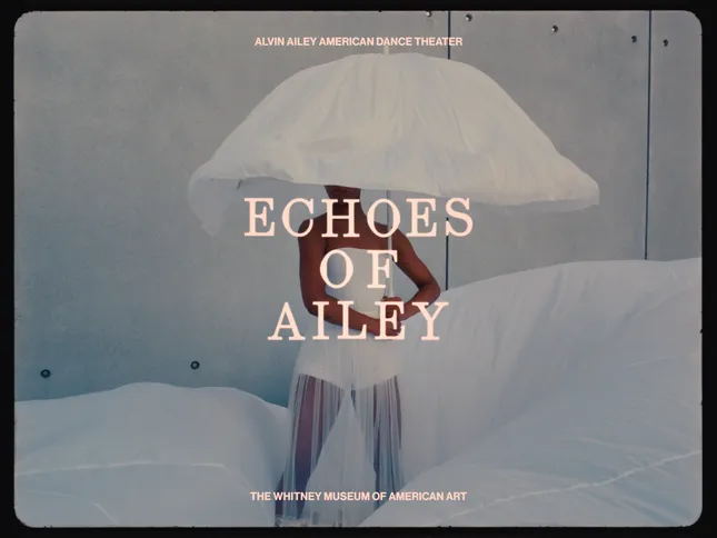 Echoes of Ailey